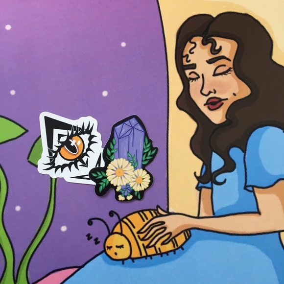 Eye sticker - Picture 3 of 5